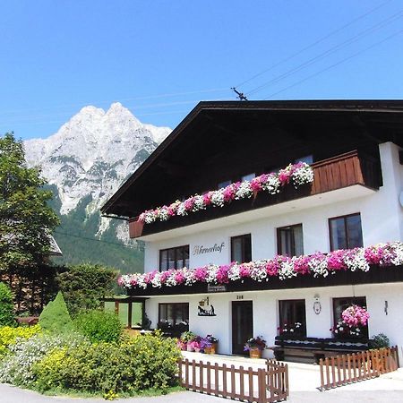 Ahrnerhof Villa Лойташ Екстериор снимка