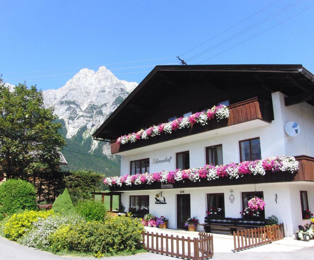 Ahrnerhof Villa Лойташ Екстериор снимка